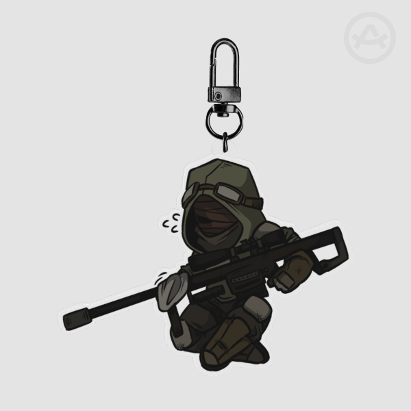Eli Keychain (OC)