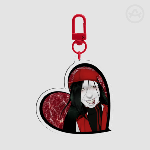 yi xi Keychain