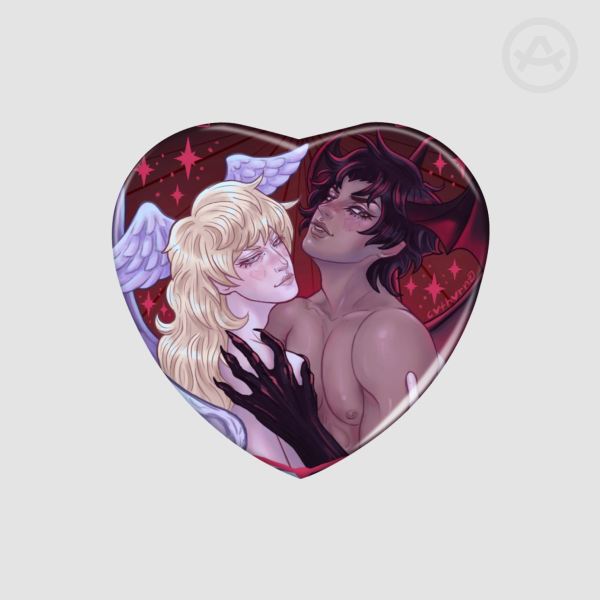 DEVILMAN CRYBABY HEART PIN