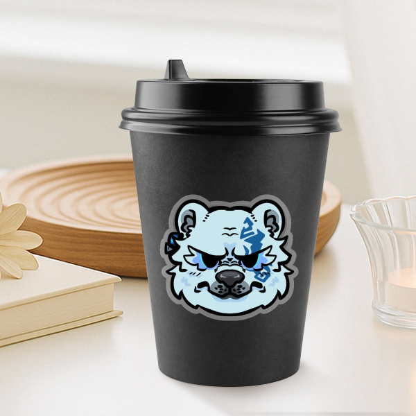 Mini Volibear - Die Cut Sticker