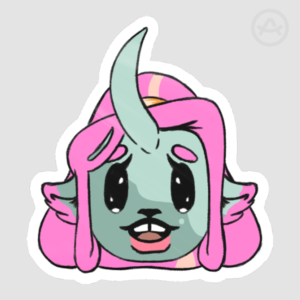 Augustus Sticker