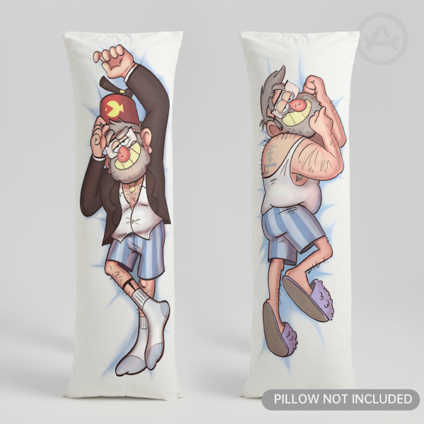 Mr Mystery Pillowcase - 23.6"x70.9"(60x180cm)