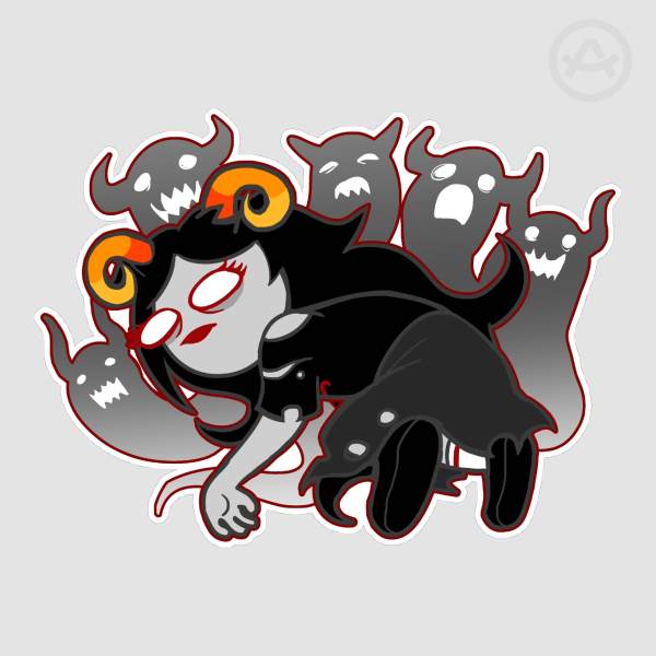 Aradia Megido Sticker