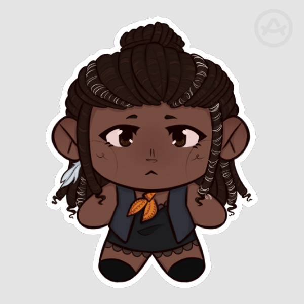 Eurydice Sticker