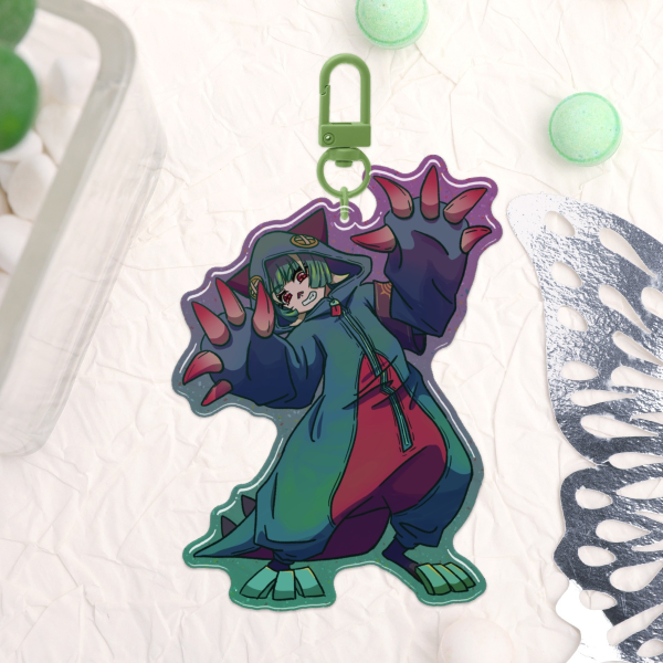 GACHIAKUTA ~ Guita Keychain