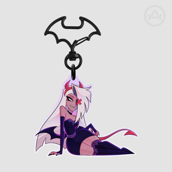 Vaggi Matching Demon Acrylic Keychain