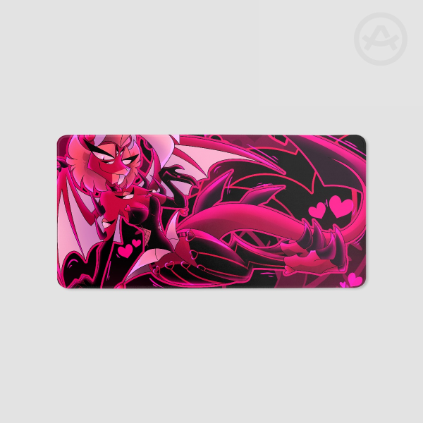 Valentines Day Moss Playmat