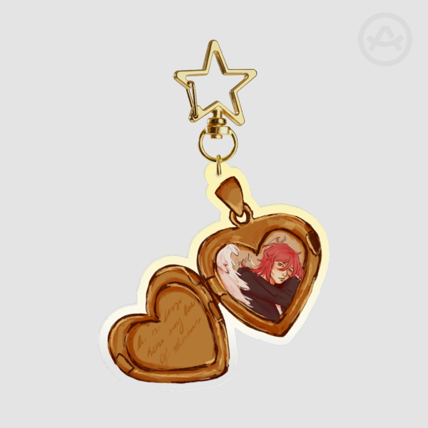 Angel Devil Keychain