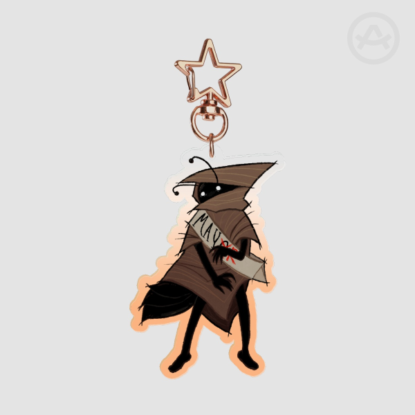 Wayward Vagabond Acrylic Keychain
