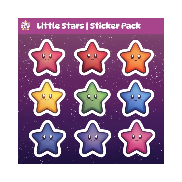 Little Stars | Sticker Pack