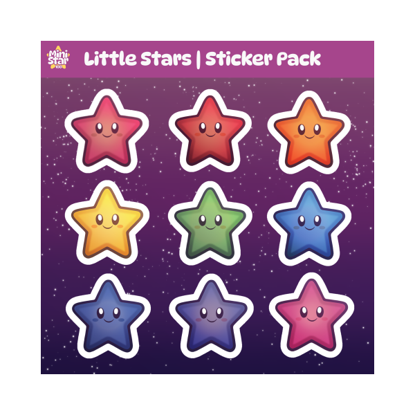 Little Stars | Sticker Pack
