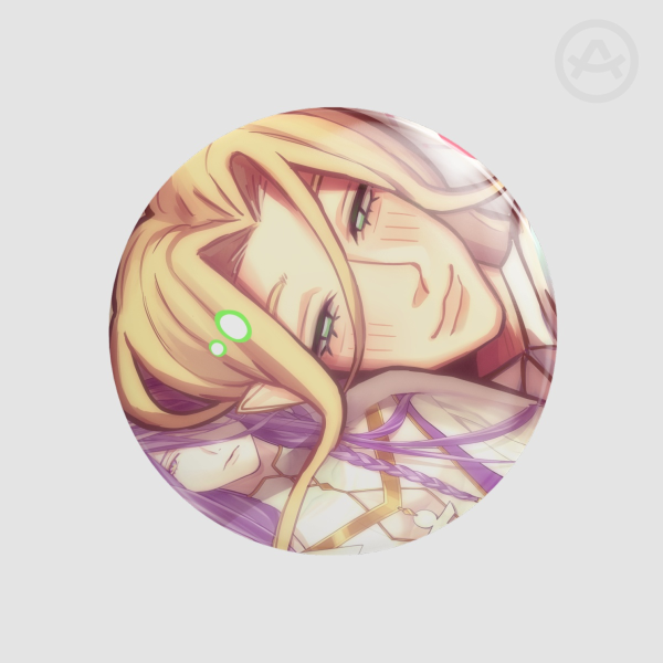Ash White's Day Pin