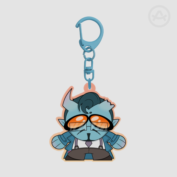 [DL] Silly Abrams Keychain