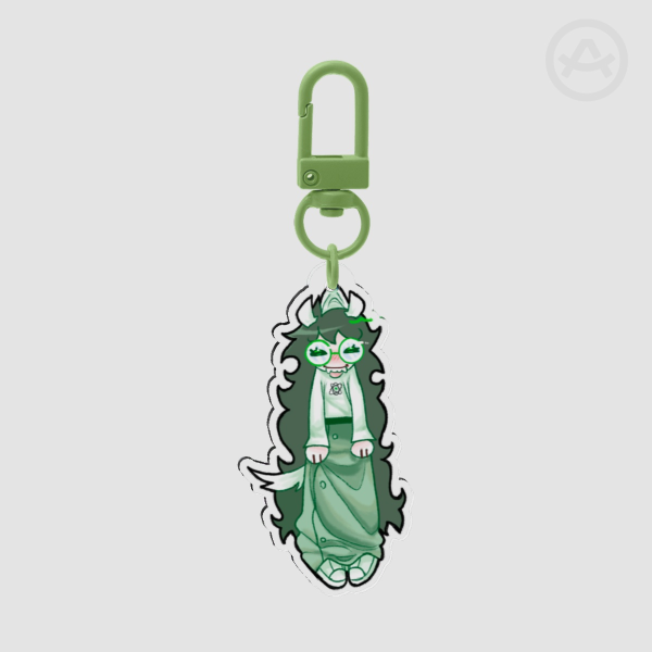 Hold Jade Harley Acrylic Keychain