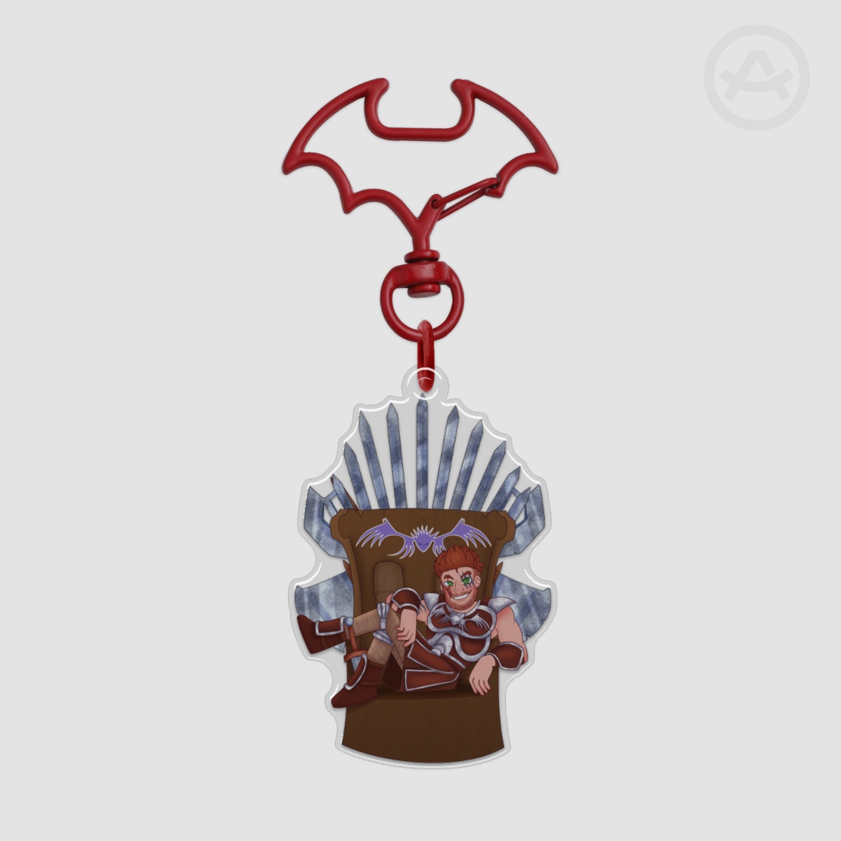Dagur the Deranged Keychain