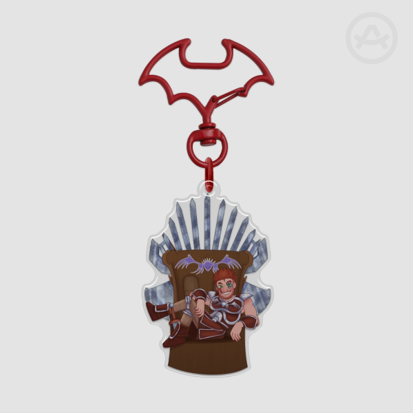 Dagur the Deranged Keychain