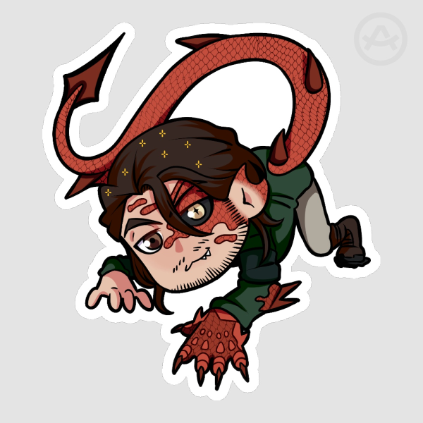 Iron Lung - Simon's Sticker