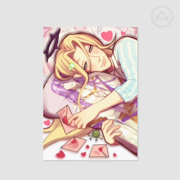 Ashiki "White’s Day" Poster