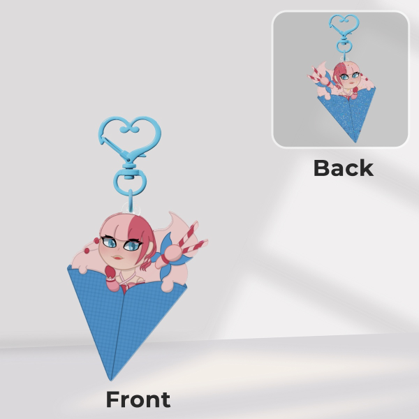 Cake psylocke Keychains