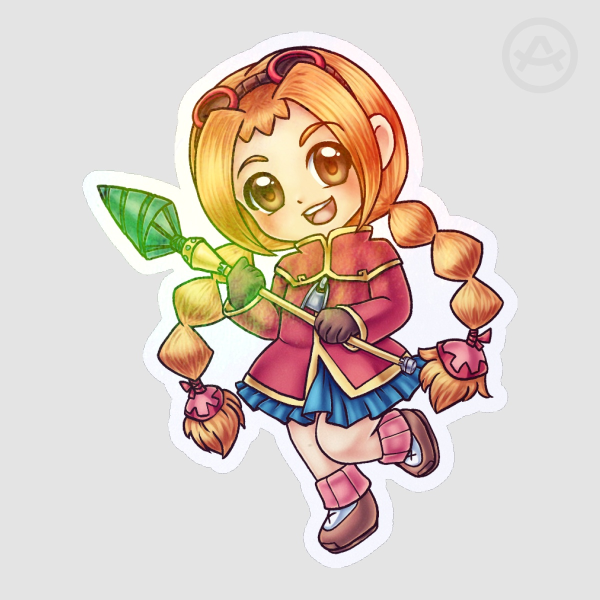 Parin Die Cut Stickers