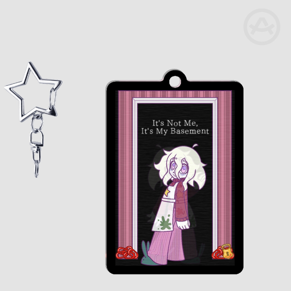 INMIMB 5TH ANNIVERSARY Lenticular Keychain