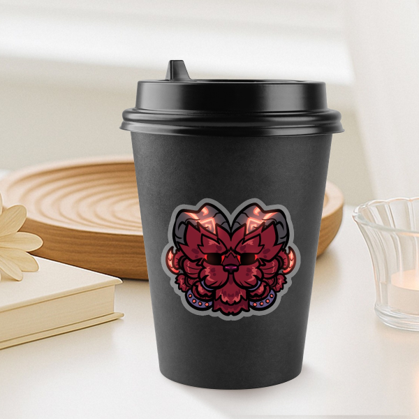 Mini Ornn - Die Cut Sticker