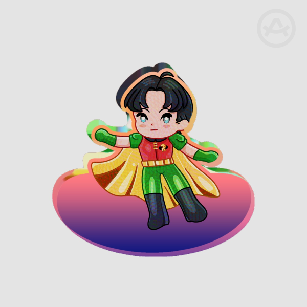 Tim Drake Robin Shake - Batman - Acrylic Stand No Base