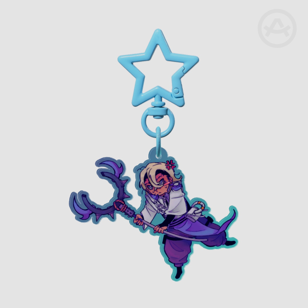 Zanka Nijiku Keychain || Gachiakuta