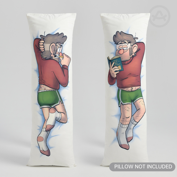 Author of the Journals Pillowcase - 23.6"x70.9"(60x180cm)