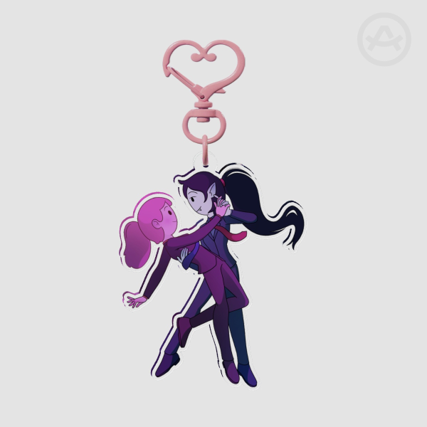 Bubbline Keychain