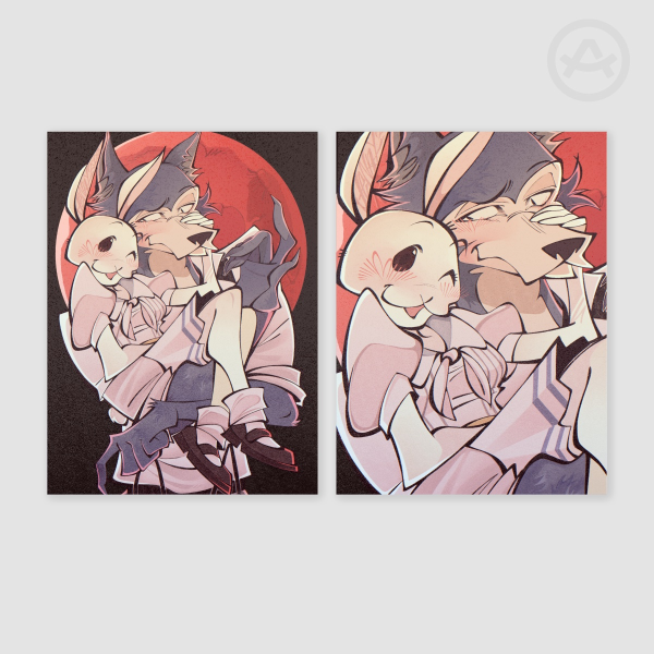 BEASTARS- Pearl Paper Photocards