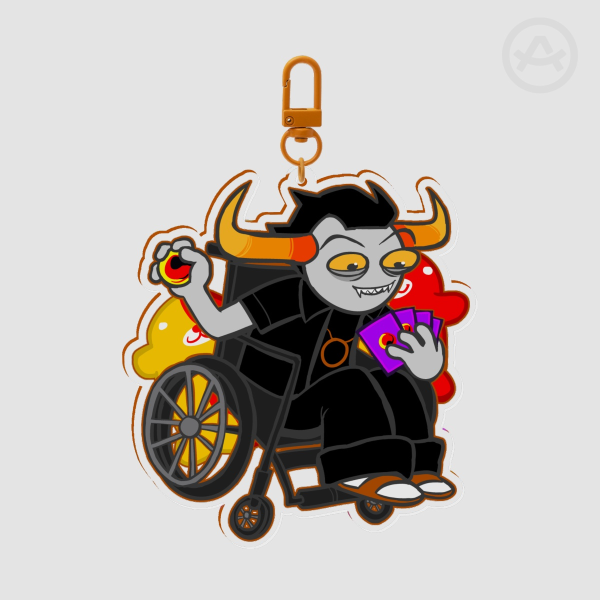 Tavros Nitram Keychain
