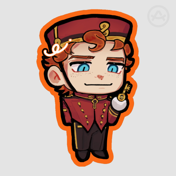 Doorman Sticker