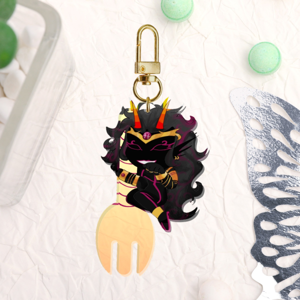 The Condesce Fork utensil keychain