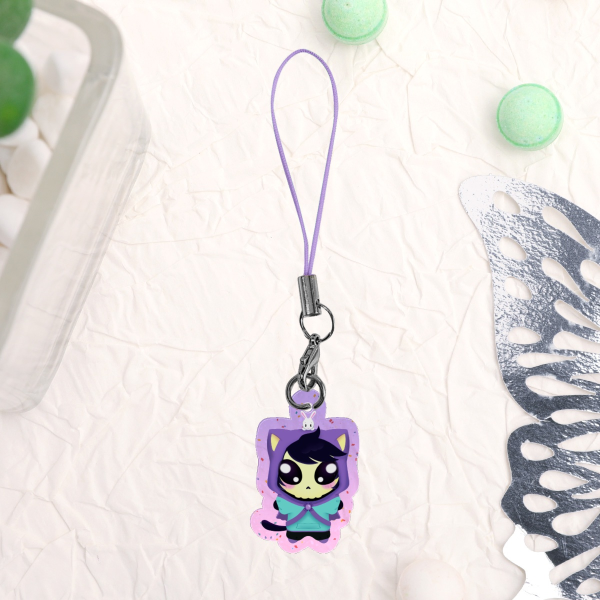 Mini Missa - Glitter Phone Charm