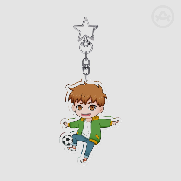 Souta Chibi Keychain
