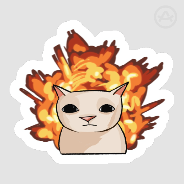 Explosion cat | Meme Cat | Ganymede