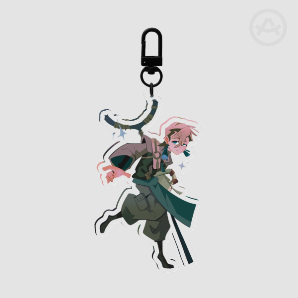 Zanka Keychain