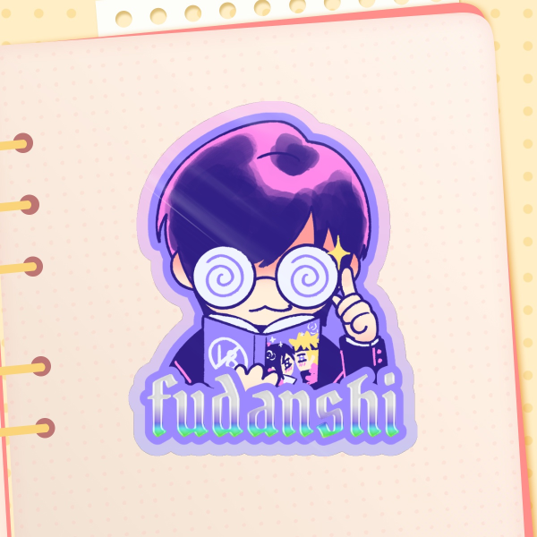 FUDAN STICKER