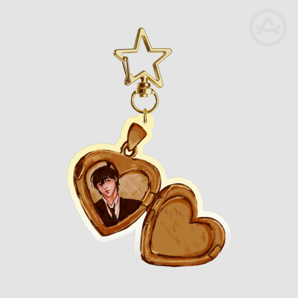 Aki Keychain
