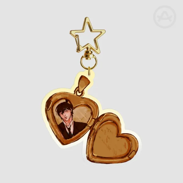 Aki Keychain