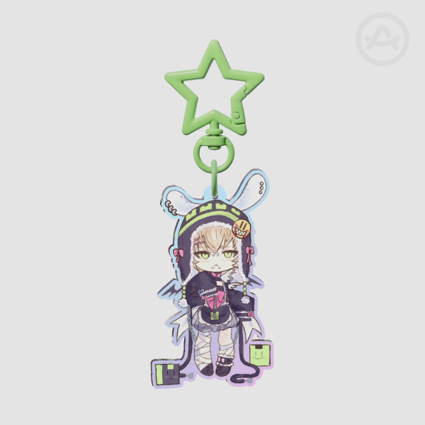 Rainbow Acrylic Keychains