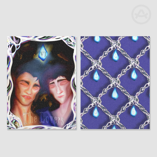Jayvik Tarot Holographic Photocards