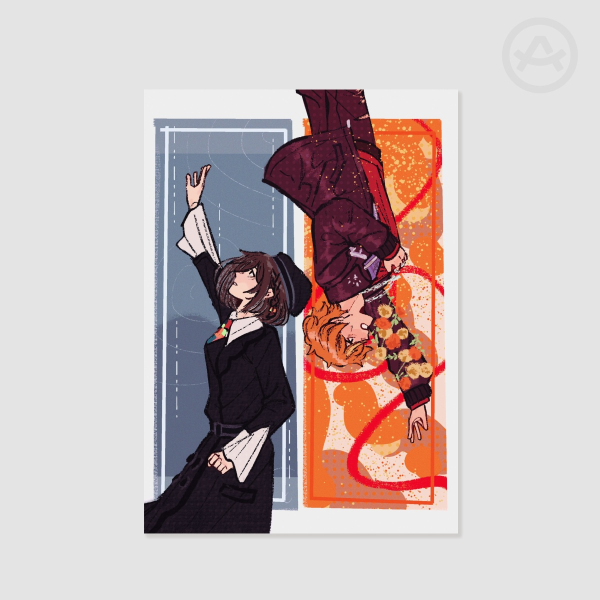 Watashi Wa Kashika A5 Print