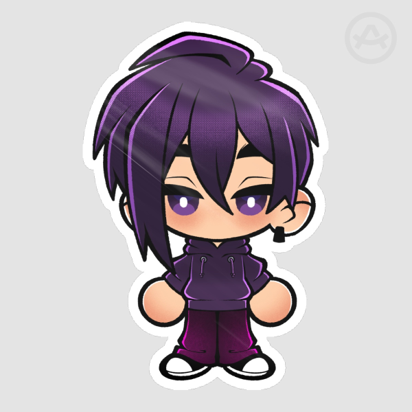 STARDEW CHIBI: Sebastian 💜