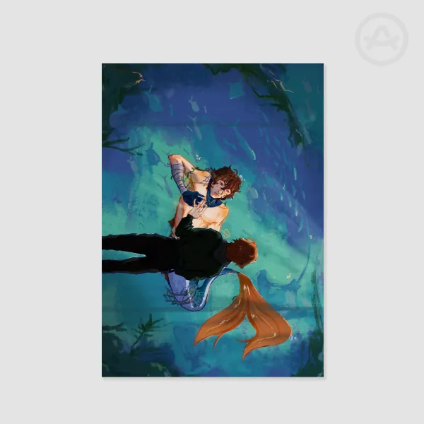 Mermaid skk print