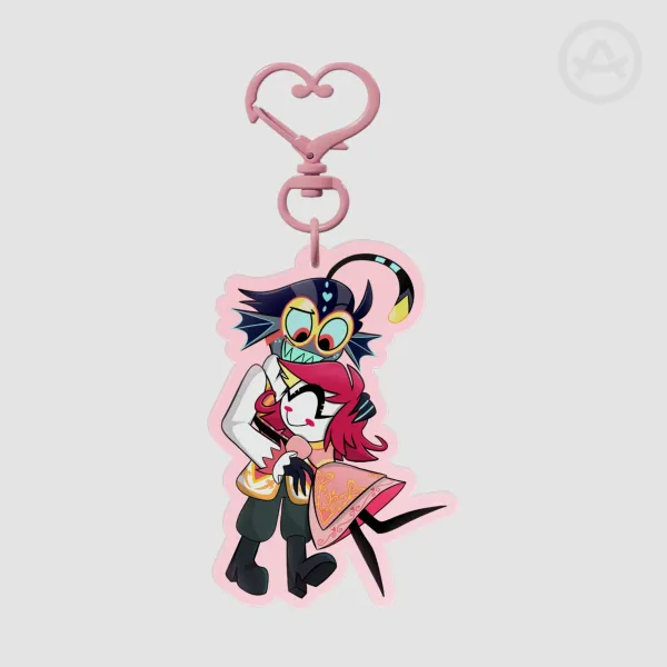 MadMaid Valentine's Keychain