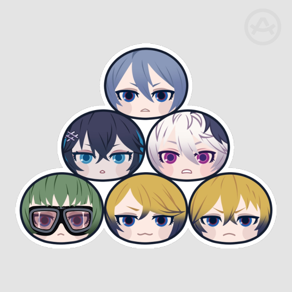 Vocal Synth Omanjuu Sticker
