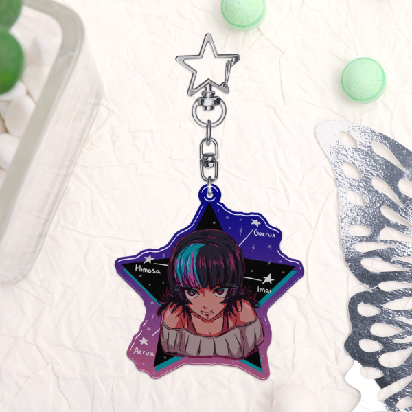 JUJUTSU KAISEN ~ Kirara Hoshi Keychain