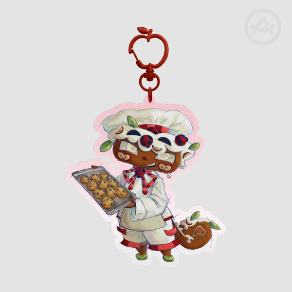 Cosmo Clear Acrylic Keychain!!